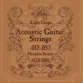 Aria ARIA Acoustic Guitar Folk Guitar String Light Light Phosphor Brons AGS-200L