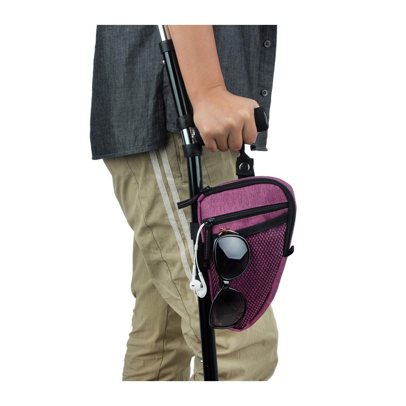 Forearm Crutch Bag Lightweight and Waterproof Forearm Crutch Accessories Storage