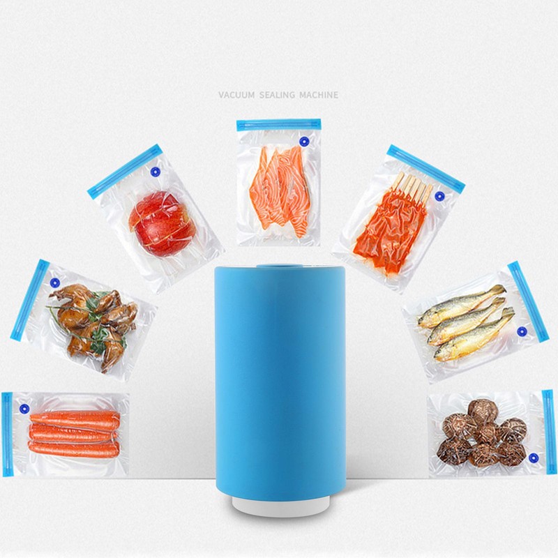 Mini Automatic Vacuum Pump Portable Vacuum Sealer Machine with Vacuum