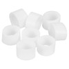 QUARKZMAN Pack of 50 Rubber Bands, 6 x 5 mm