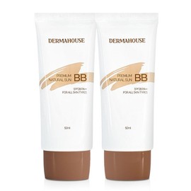 Natural Sun BB Cream 50ml x2 Blemish Cover Correction SPF28PA Plus Plus / 내추럴 썬비비크림50ml x2개잡티커버 보정 SPF28PA플러스플러스