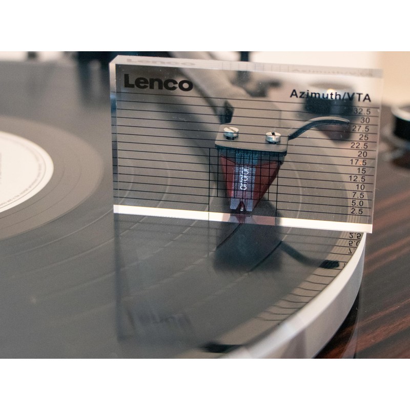 Lenco TTA-12IN1PRO Professional Turntable Care Kit | Record Anti-Static Brush
