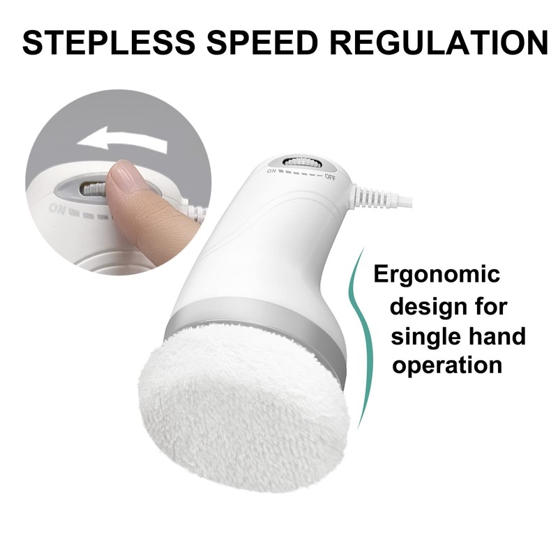 Body Sculpting Machine Electric Cellulite Massager 6 Pads, Handheld Full