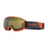 SINNER Mohawk Mirrored Ski Goggles, Orange, One Size