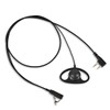 Headset for Midland D Shape with Mic Security Earpiece for