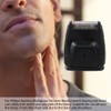 Updated Black Beard Trimmer Heads Fit for Men, Cordless Cutter