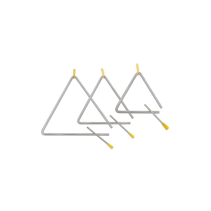 Betzold Music Triangle 7.6 mm Thick with Beater Musical Instrument
