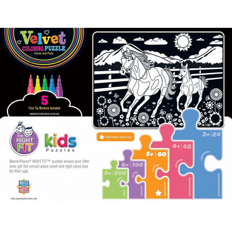 MasterPieces 60 Piece Jigsaw Puzzle for Kids - Horse and