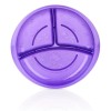 Nûby Nuby 2-Pack Fun Feeding Section Plate - Durable -