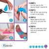 Kinesio Tape - Pre-Cut Foot Support - Optimized Athletic Tape