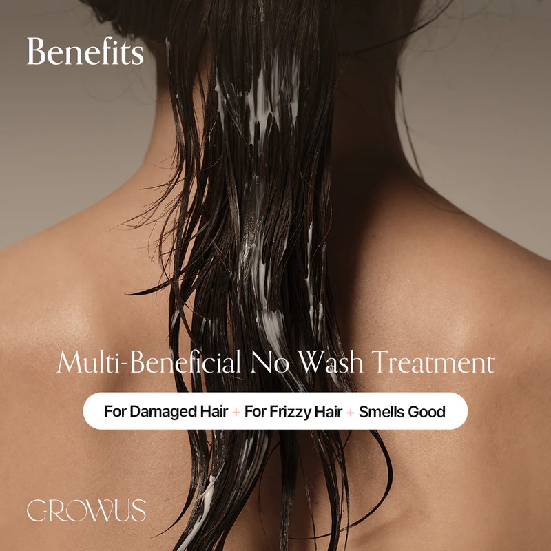GROWUS [GROWUS]Damage Therapy No-Wash Treatment EX 250ml #Due Rose