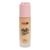 Base de maquillaje líquida Pink Up Rostro Matte Cover 12H