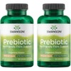 Swanson Prebiotic Capsules - Promotes Friendly Flora Support & Overall