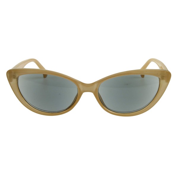 Reading Sunglasses with Dioptre for Women Cateye Design with Case