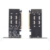 Expansion Card PCI Express 3.0 X16 to M.2 NVME SSD
