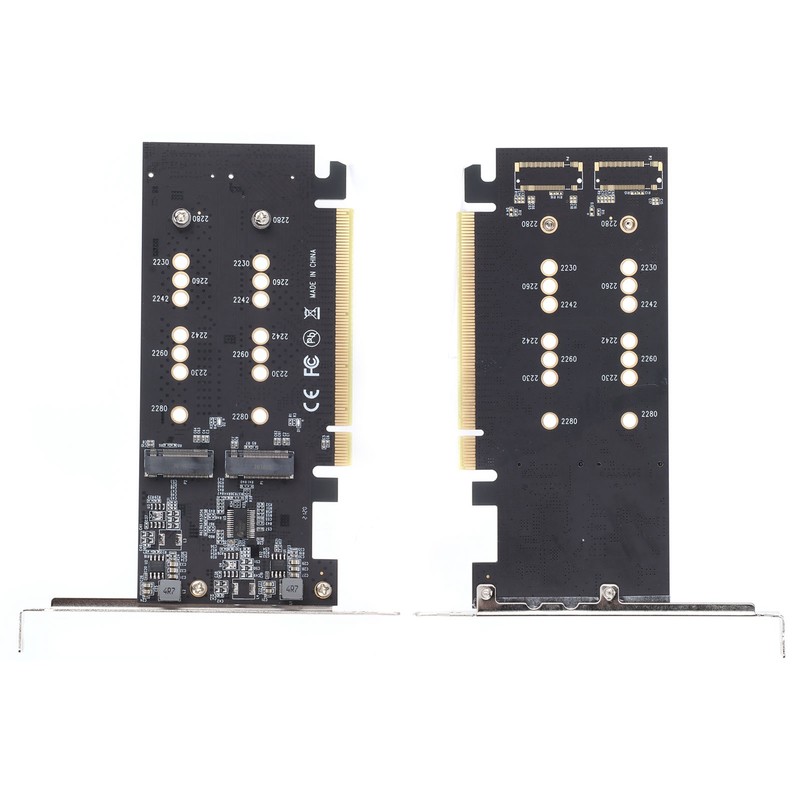 Expansion Card PCI Express 3.0 X16 to M.2 NVME SSD