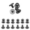 Trimming Shop 8mm Screw Back Chicago Rivets Sam Browne Studs