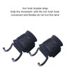 Comfortable Lift Wrist Pressure for Training Equipment Weight Lifting Hooks
