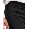 Lee Men's X Move 5-Pocket Performance Pant, Black
