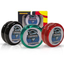 Spintastics Tornado 2 Ball Bearing Yo-Yo - Green