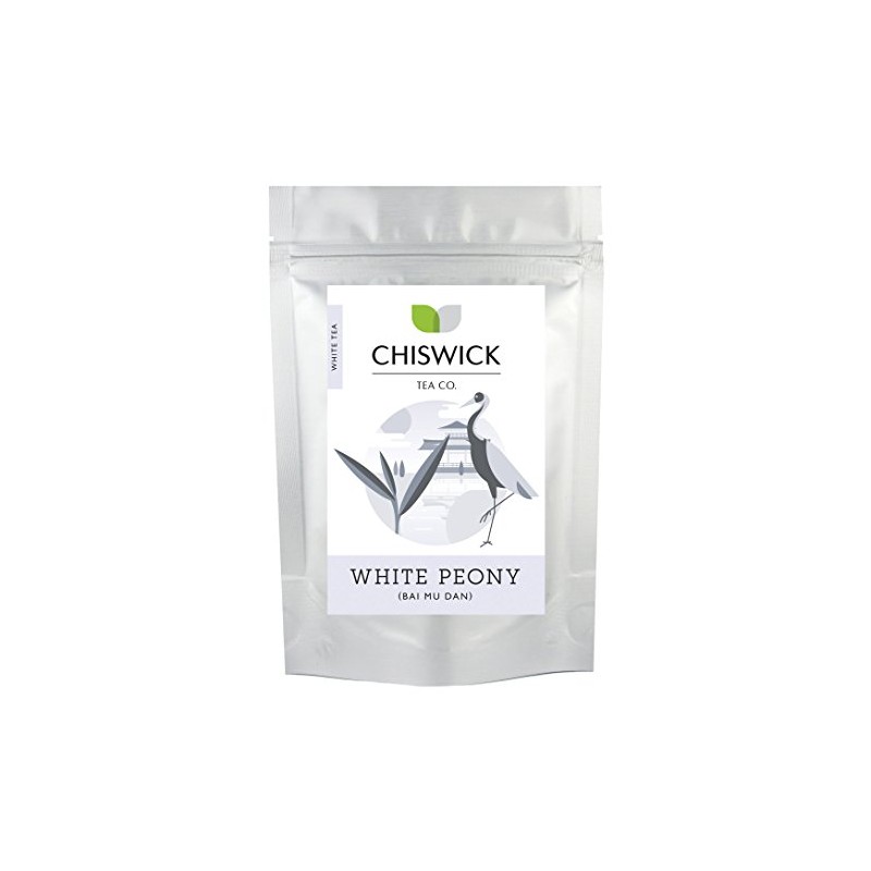White Peony (Bai Mu Dan) Premium Loose Leaf White Tea