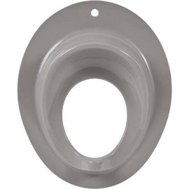 EVIDECO 4304180 Potty Seat for Boys or Girls Toilet Training Toddler Safe Non-Slip Ring Splash Guard Grey Oval Elongated