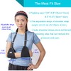 Triangle Dislocated Arm Sling Shoulder Immobilizer Rotator Cuff Wrist Elbow