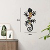 Dexlyn Metal Gecko Garden Decoration, Metal Wall Decoration, Lizard Sculpture,