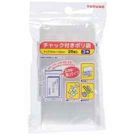 torune Chuck with Poly Bag 3 # # # # 26 Piece X 3 Pcs Set