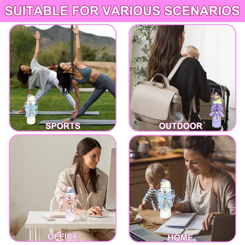 Silicone Boot Set for Owala Water Bottle 24 oz,Water Bottle