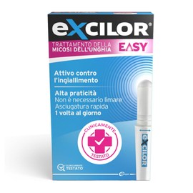 Excilor Easy, Trattamento della Micosi dell'Unghia Attivo contro l'Ingiallimento, con Penna di Precisione Pratica e Veloce