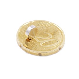 Aprilheld 10 Disc Magnets 6 x 2 mm N52 Strongest Class Neodymium Magnets Extra Strong Power Magnet for Notice Board, Whiteboard, Photo, Fridge Mini Magnetic Disc