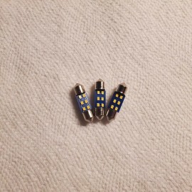 Sony STR-6800 STR-7800 SD WARM WHITE LED LAMP KIT - RECEIVER 12V FESTOON BULB