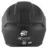 FC-Moto FF114B Helmet, Matte Black, L
