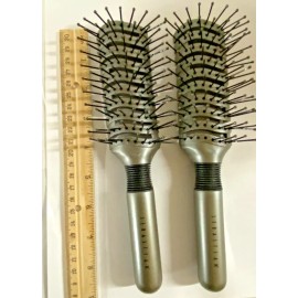Sebastian Professional Vent brush silver - 2 pack
