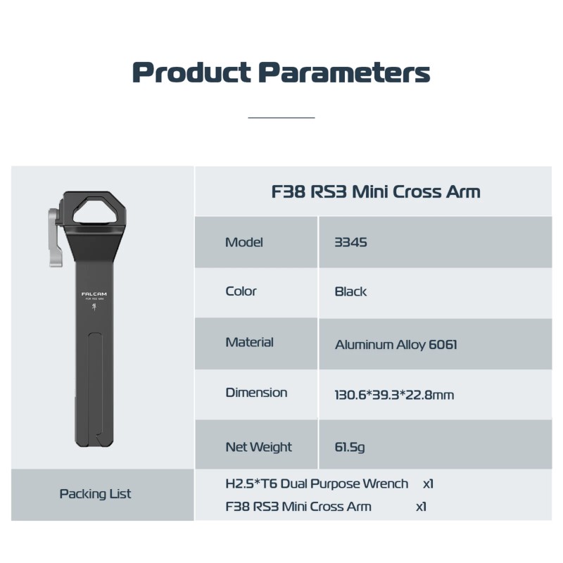 For DJI Ulanzi Falcam F38 Quick Release for DJI RS