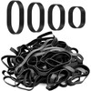 Gsrhzd Rubber Bands, 80 PCS Elastic Band, Thick Strong Elastic