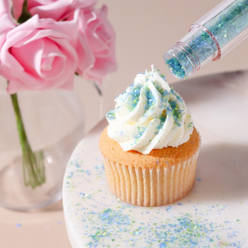 PME Magic Sparkles, Edible Iridescent Glitter – Island Lagoon (3g)