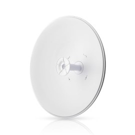 Ubiquiti Networks airMAX 2x2 PtP Bridge Dish Antenna - Range - SHF - 5.10 GHz to 5.90 GHz - 30 dBi RD-5G30-LW
