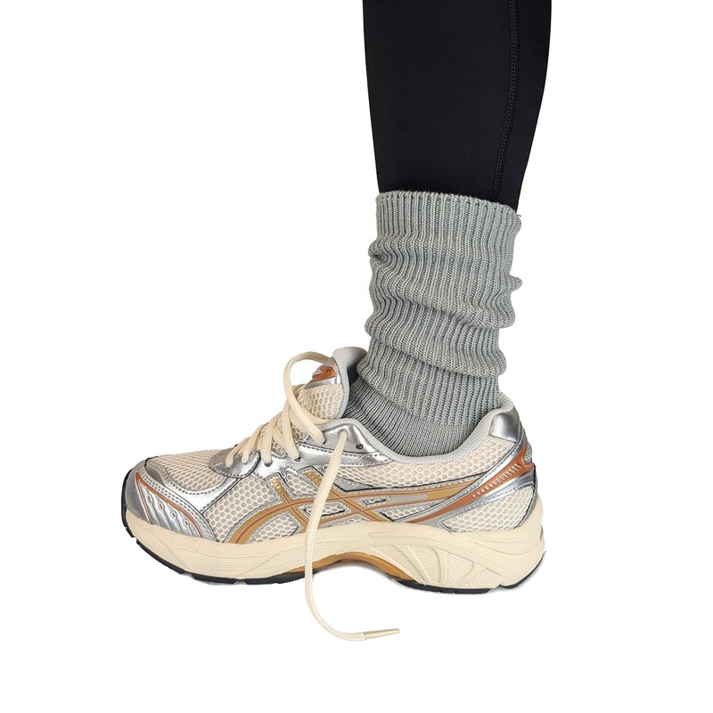 AMERIB 1/1 Rib Socks, Men's, Women's, White, Black, Made in