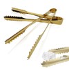 MMmall Ice Tongs, Stainless Steel, Made in Japan, Set of