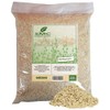 NatureJam RAW UnCooked Wheat Germ 2 Pounds Bulk Bag-32 OZ