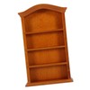 1:12 Dollhouse Miniature Furniture Wood Bookcase Bookshelf Cabinet Home Decor