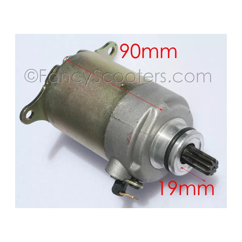 FANCY SCOOTERS Massimo Buck 250, Buck 250X Golf, Electric Starter