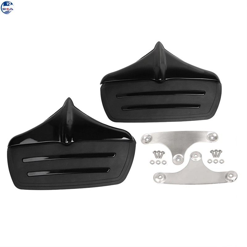 Unbranded Rear Mud Flaps Fender Guard Kit For Harley Tri