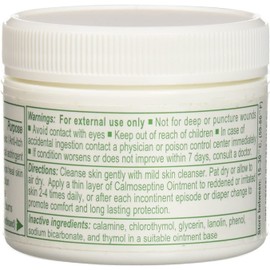 Calmoseptine Calmoseptine Diaper Rash Ointment Jar, 2.5 oz (Pack of 3) by Calmoseptine