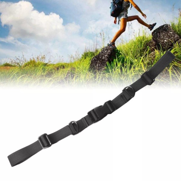 None Backpack Shoulder Straps with Clips Adjustable Shoulder Chest Belt