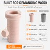 Ceramic Crucible for Melting Furnace Casting Machine, High Temperature Resistant