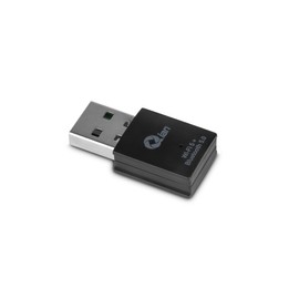 QIAN Adaptador Bluetooth Wi-Fi USB 2.4G/5GHz Dual Band (QYW-033WB)