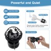 hygger Wave Pump for Aquarium, 3000L/H 4W Flow Pump Aquarium,